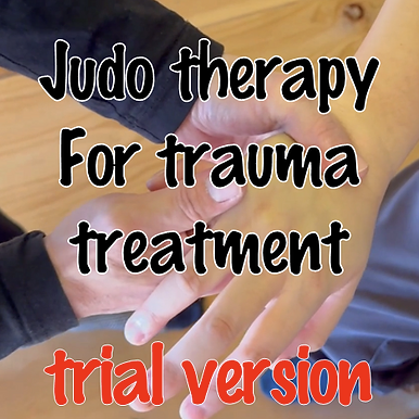 Judo therapy for trauma treatment